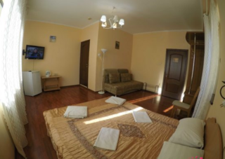 Мини-отель Лаза Лазаревское 4-местный номер стандарт-1