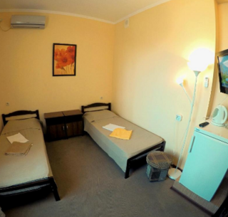 Мини-отель Лаза Лазаревское Номер стандарт с 2 односпальными кроватями-2