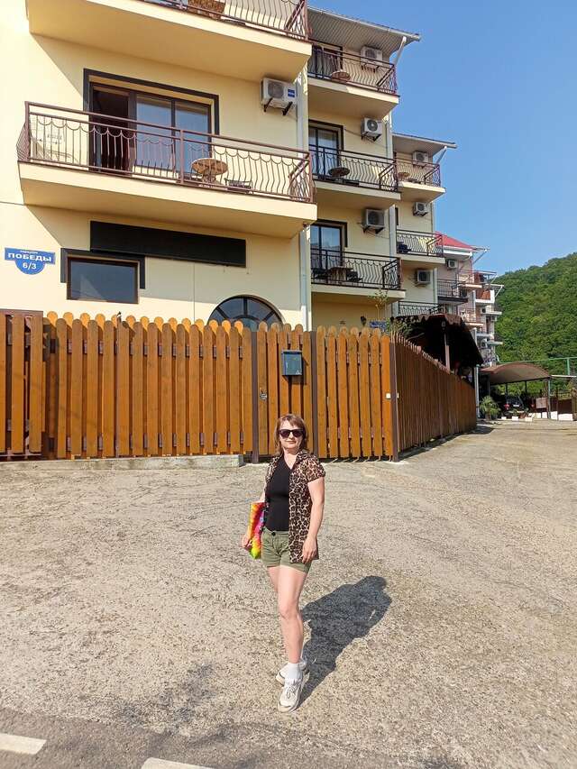 Мини-отель Лаза Лазаревское-97